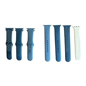 42mm Series 3 Apple Watch Silicon Sports Bands Nike Medium and Large wrist size